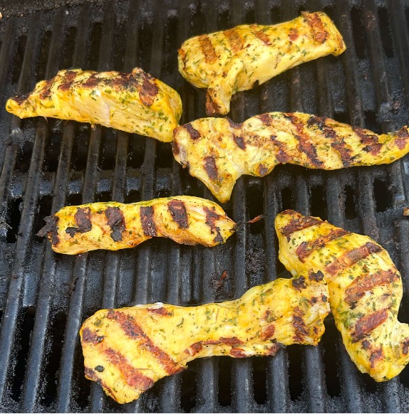 It may not be the cooked chicken that caused the problem